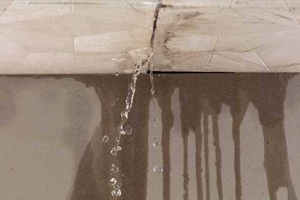 Professional Water Damage Repair technician working in Silver Lake, NC